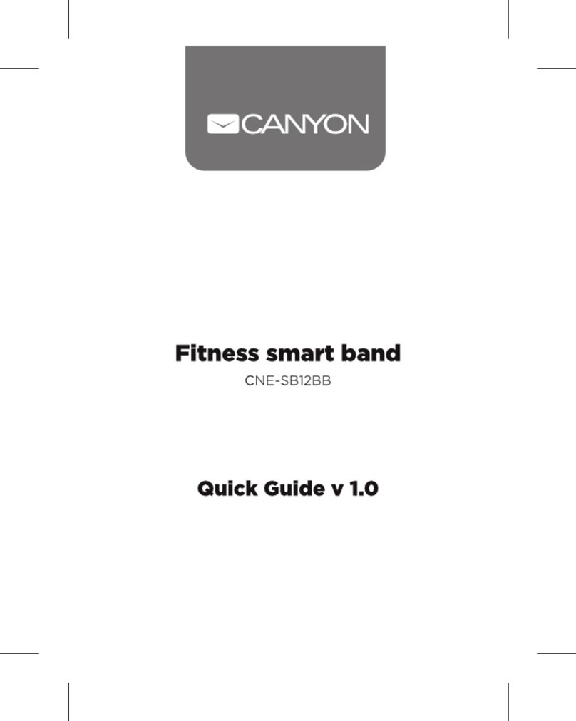 Canyon CNE-SB12BB quick guide