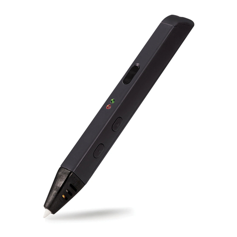 Mynt3d Printing Pen user manual