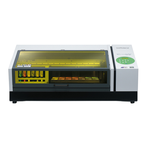 Roland VersaUV LEF-20 Use and care manual