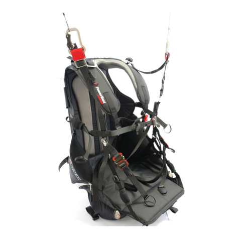 Dudek PowerSeat comfort user manual