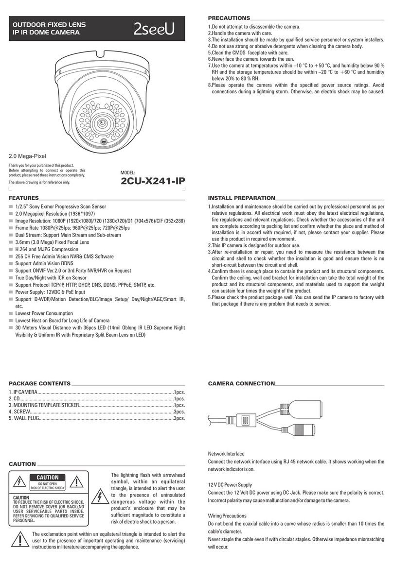 2seeU 2CU-X241-IP instructions