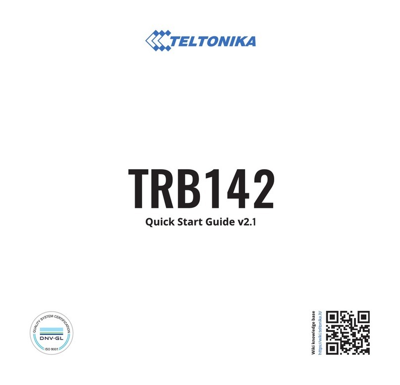 Teltonika TRB142 quick start guide