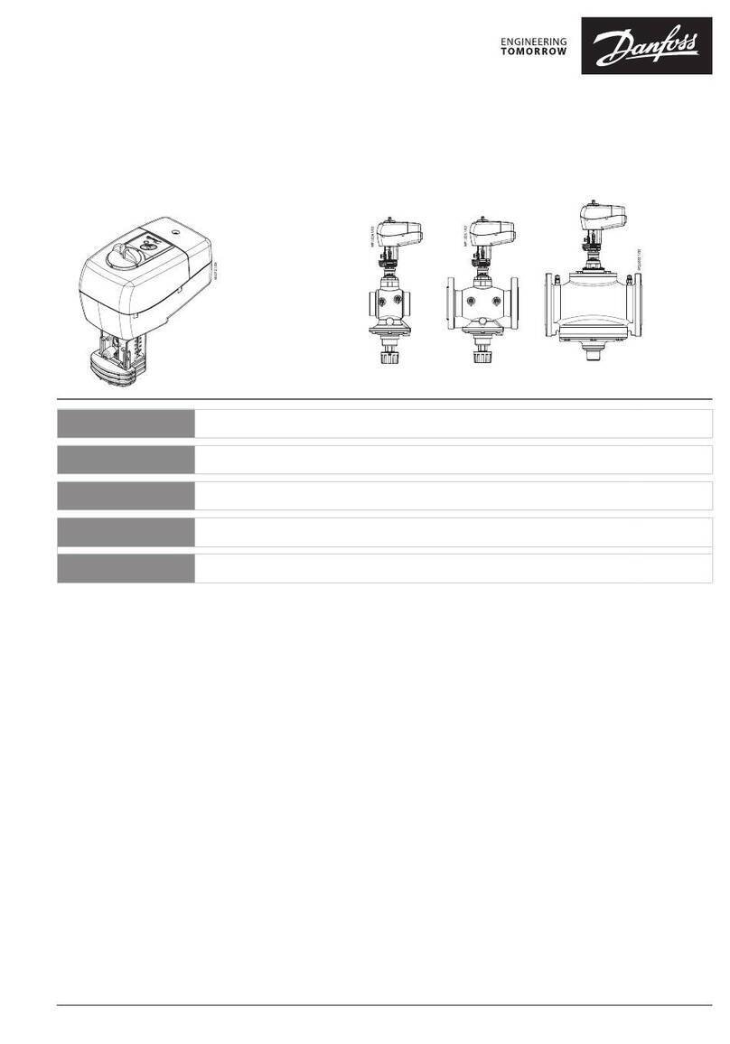 Danfoss AME 435 QM User manual