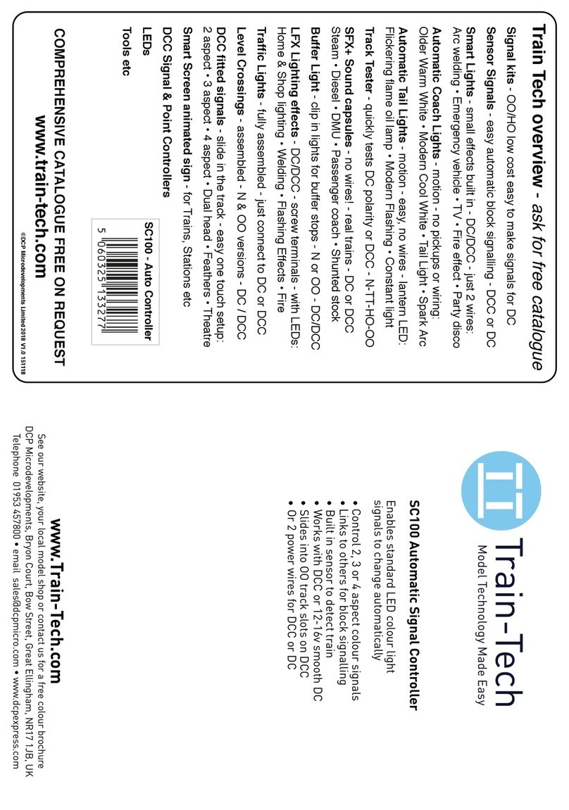 Train-Tech SC100 instructions