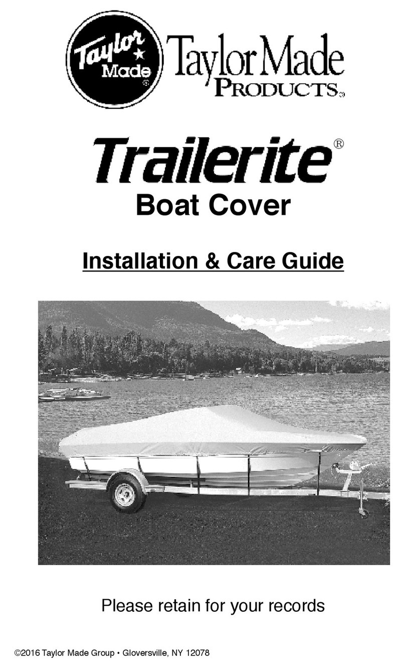 Taylor Made Trailerite Installation & Care Guide