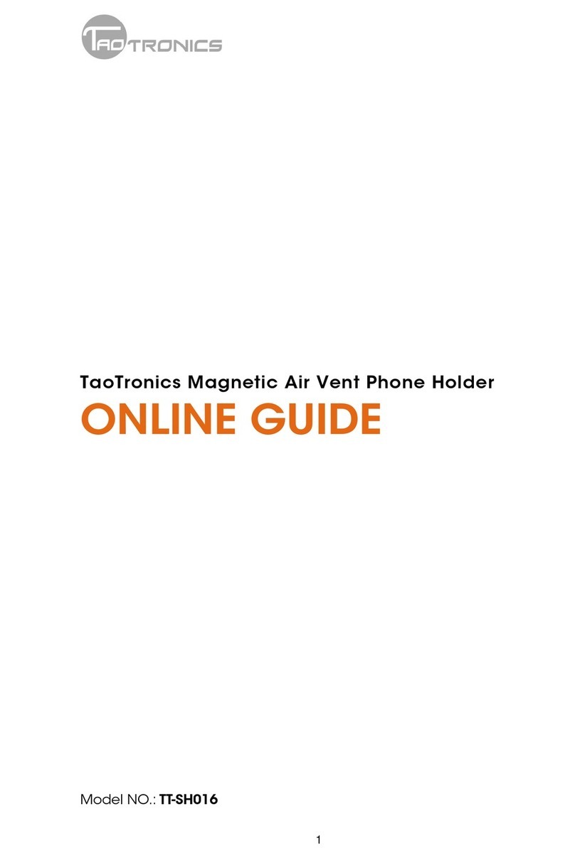 TaoTronics TT-SH016 Online guide