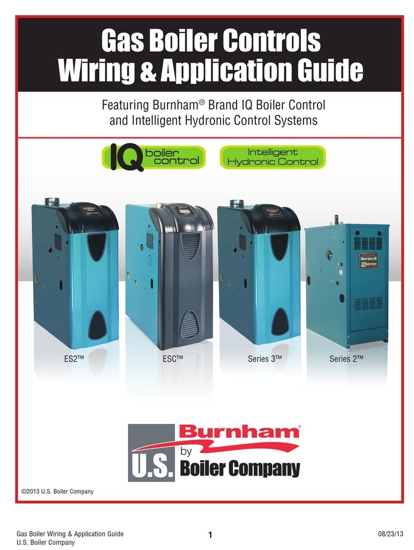 Boiler Company Burnham 3 Series Wiring & Application Guide
