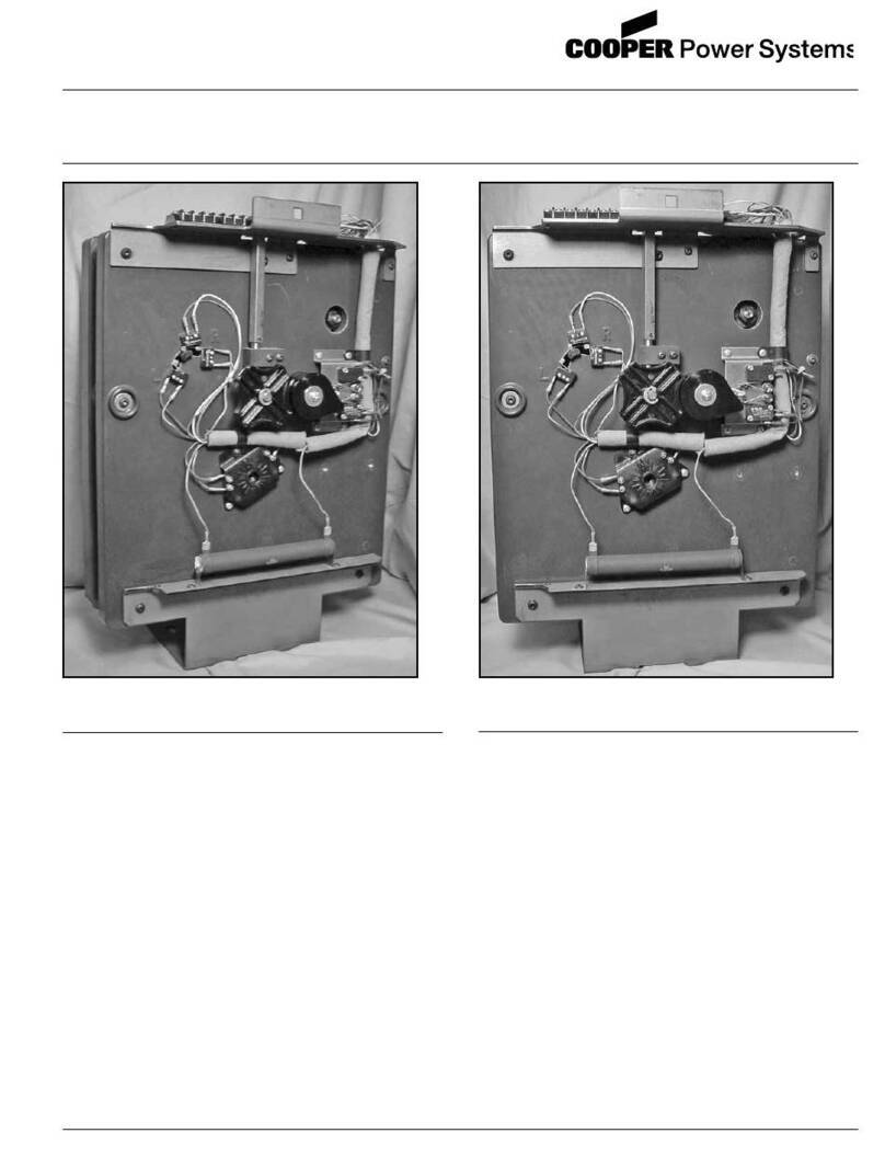 Cooper QD3 Operating and installation instructions