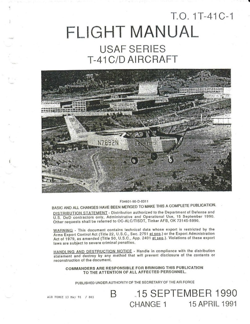Cessna USAF Series Flight manual Cessna USAF Series Flight manual