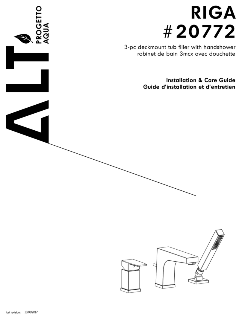 ALT RIGA 20772 User manual