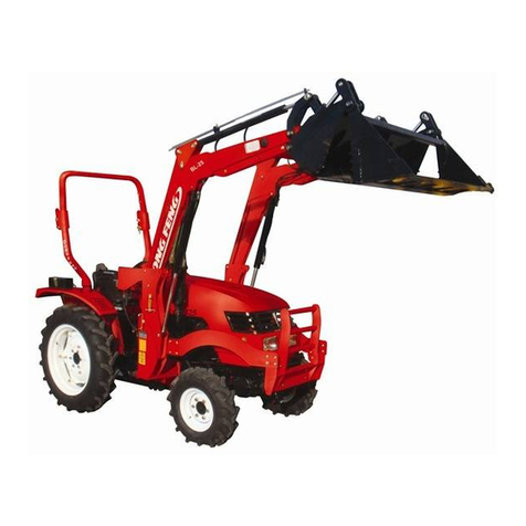 DongFeng ZB25 Operator's manual