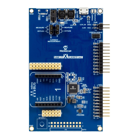 Microchip Technology SAM L11 Xplained Pro reference guide
