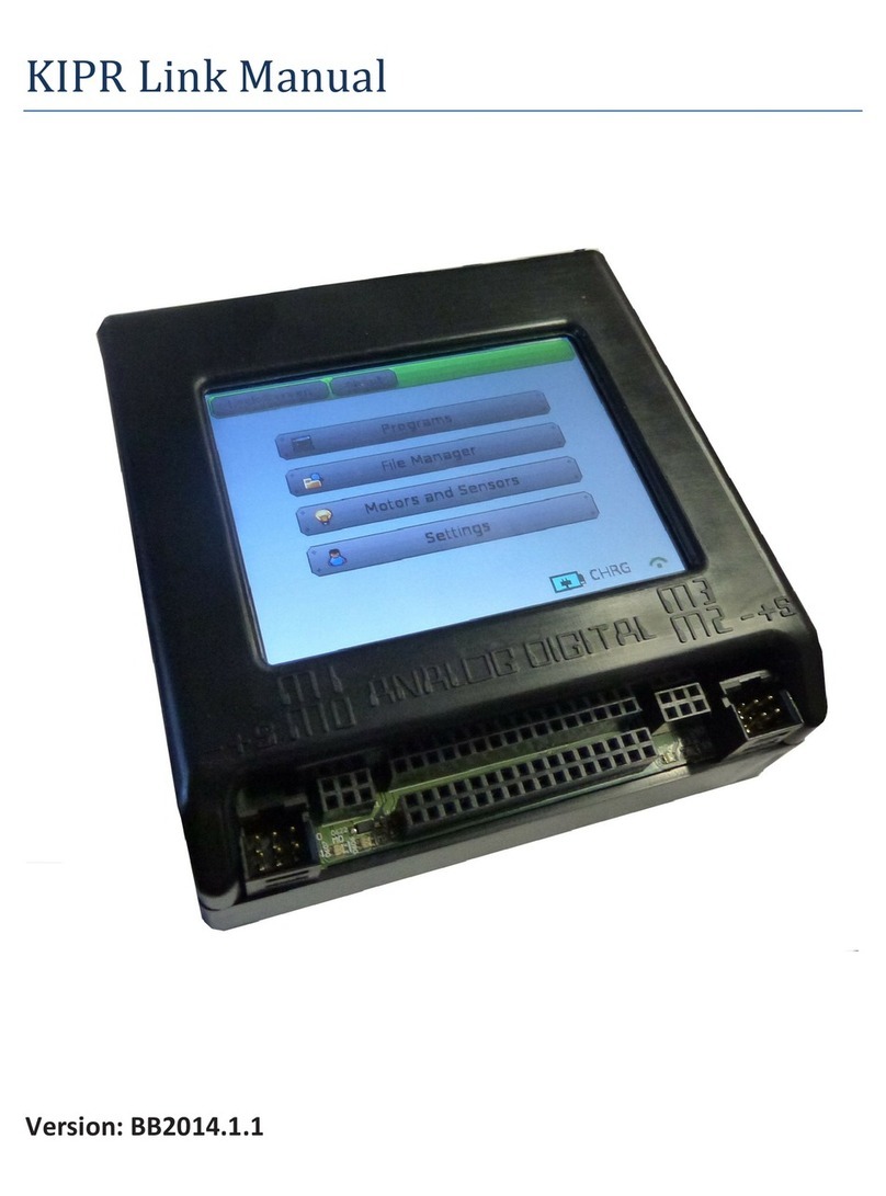 KiSS KIPR Link manual