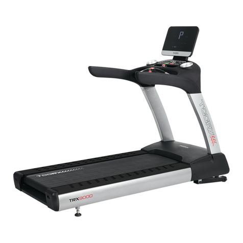 TOORX TRX 9000 instruction manual