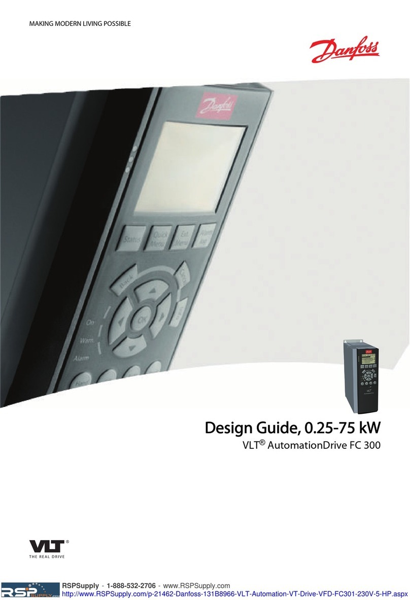 Danfoss VLT AutomationDrive FC 300 Guide