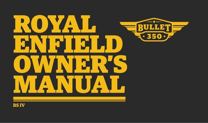 Royal Enfield Bullet 350-ES owner's manual Royal Enfield Bullet 350-ES owner's manual