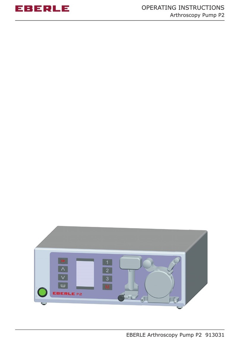 Eberle P2 operating instructions
