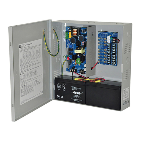Altronix eFlow Series User manual