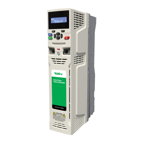 Nidec Unidrive M600 Design guide