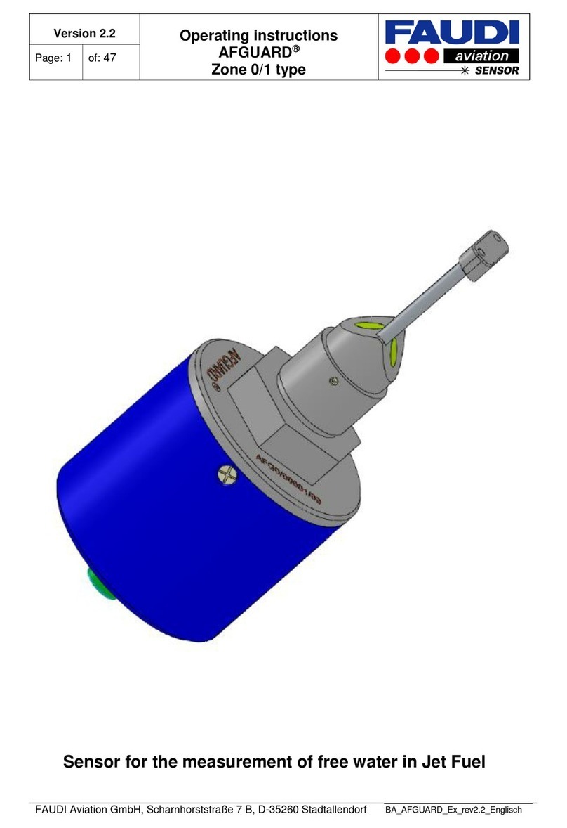 Faudi AFGUARD AFG Series operating instructions