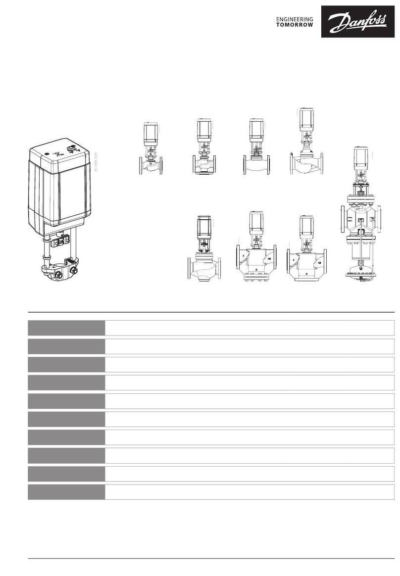 Danfoss AME 55 User manual