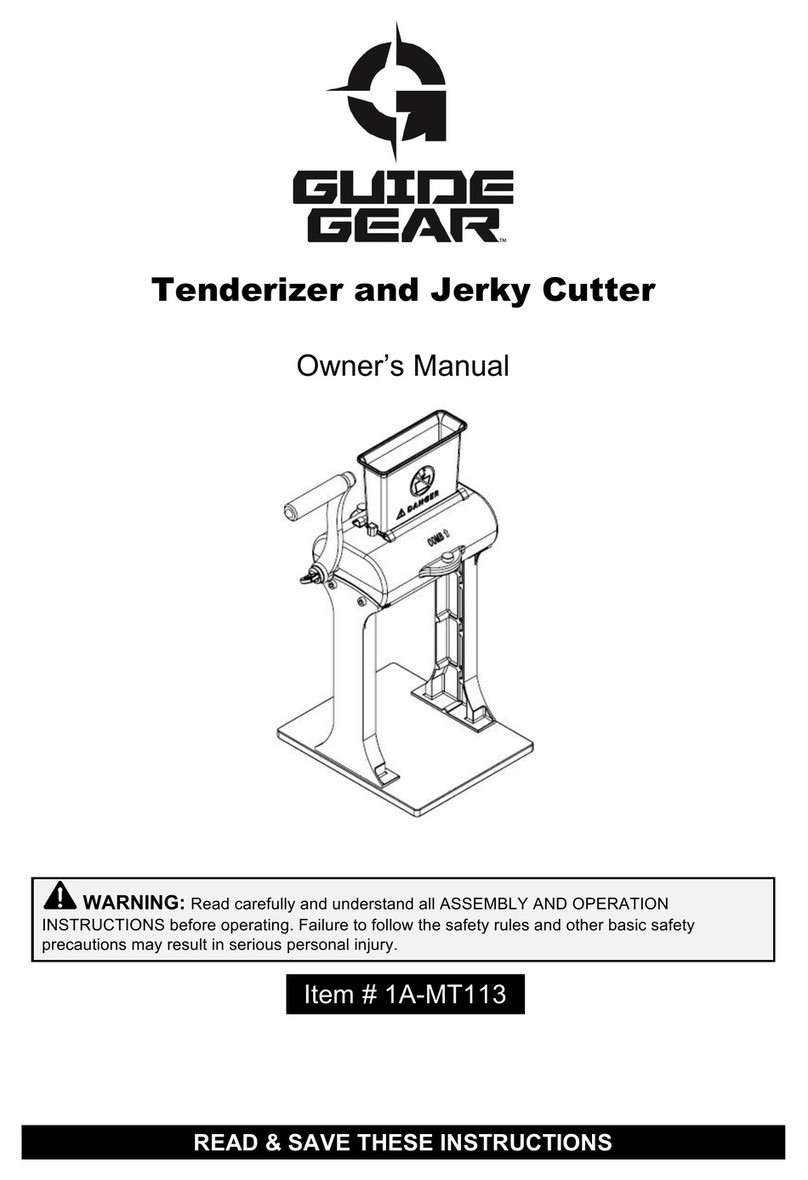 Guide Gear 1A-MT113 owner's manual
