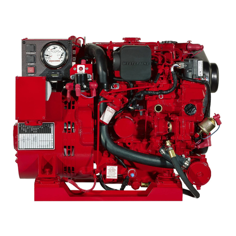 Westerbeke 5.5 EGCD Operator's manual