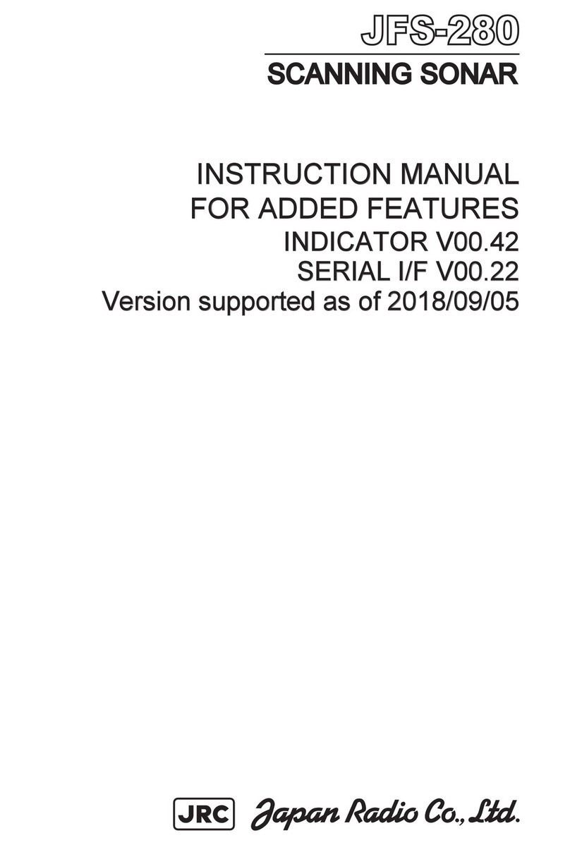 JRC JFS-280 instruction manual