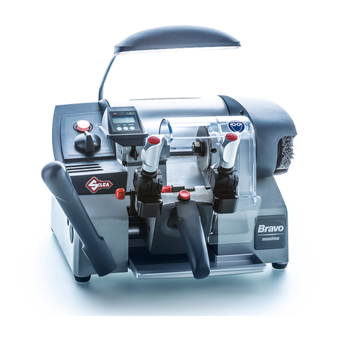 Silca Bravo Series User manual Silca Bravo Series User manual