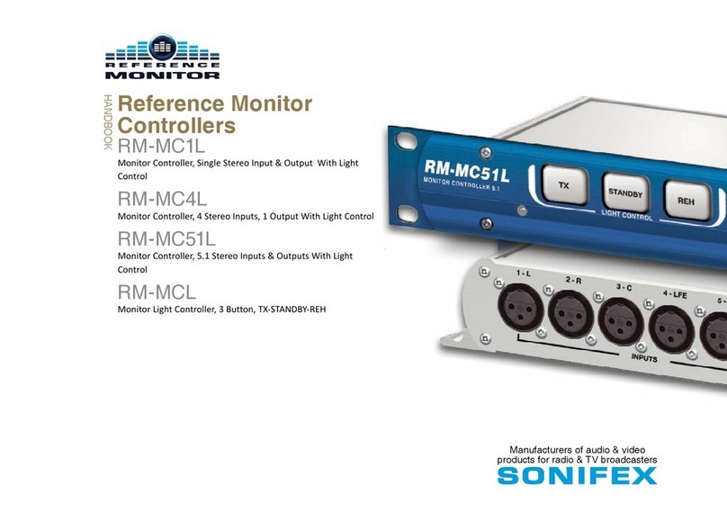 Sonifex RM-MC1L Handbook Sonifex RM-MC1L Handbook