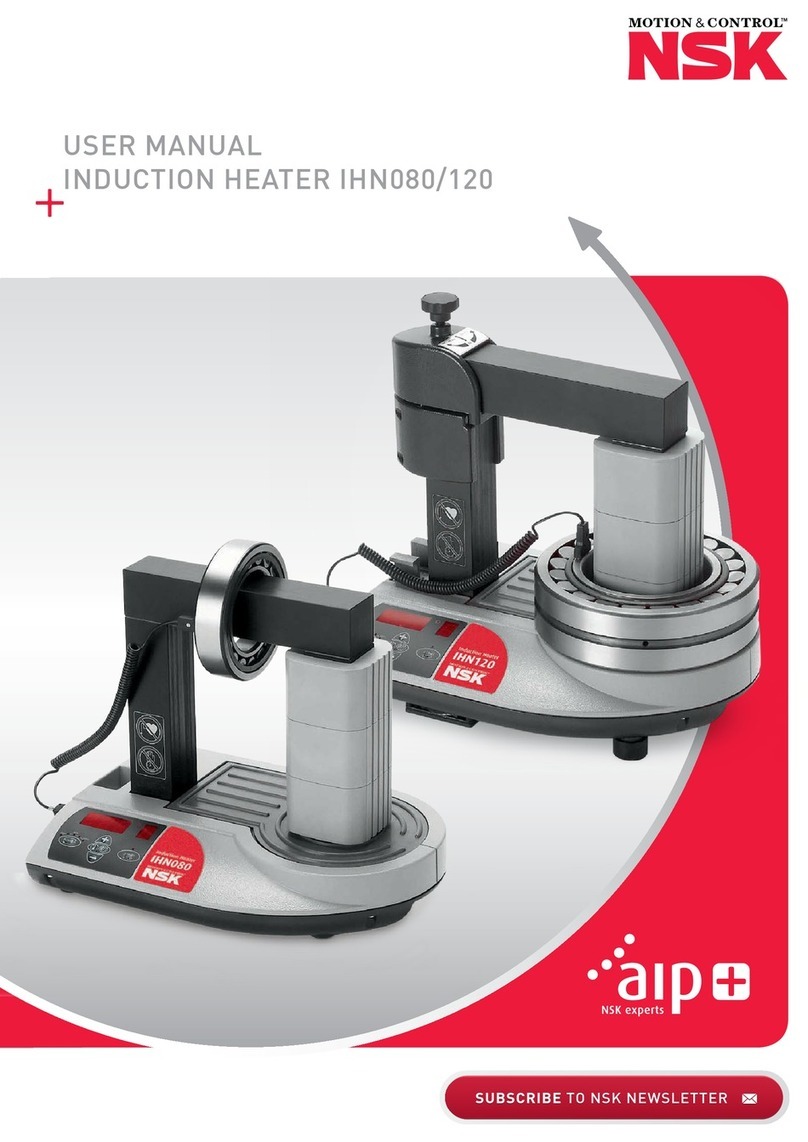NSK IHN080 user manual