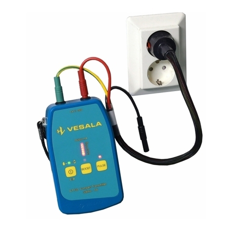 VESALA CTT33 user manual