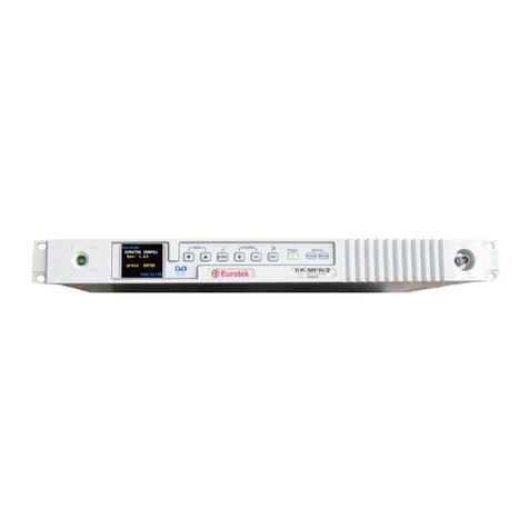 Eurotek EK-MFR/2 user manual