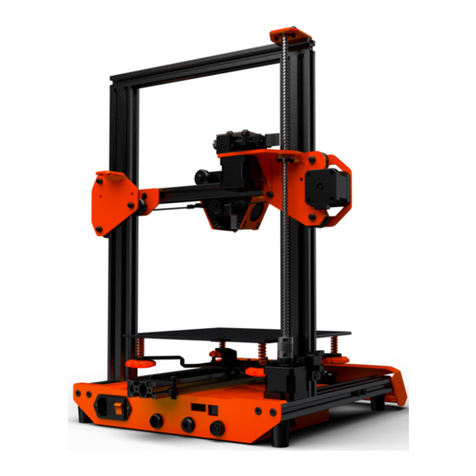 Tevo Tarantula Pro Assembly manual