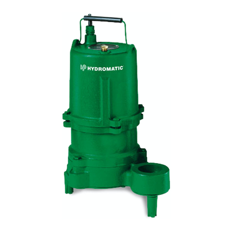 Hydromatic SHEF50 Manual Hydromatic SHEF50 Manual