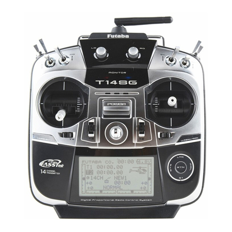 FUTABA T14SG Software Update Manual