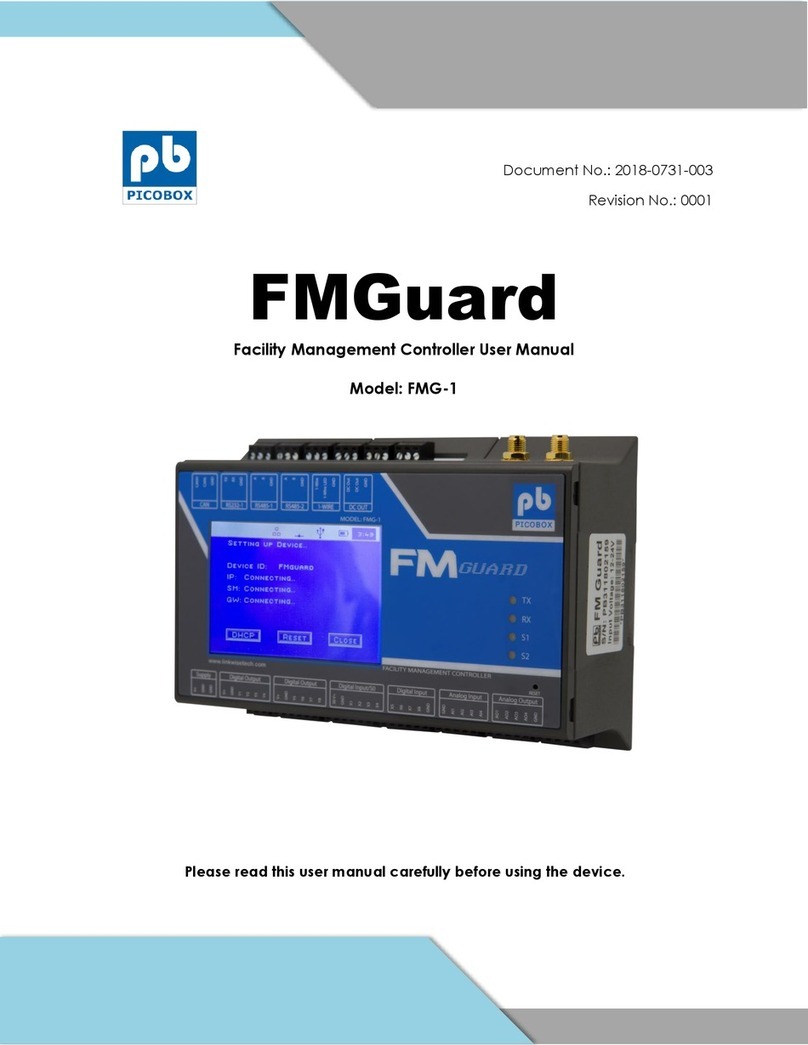 PicoBox FMGuard FMG-1 user manual