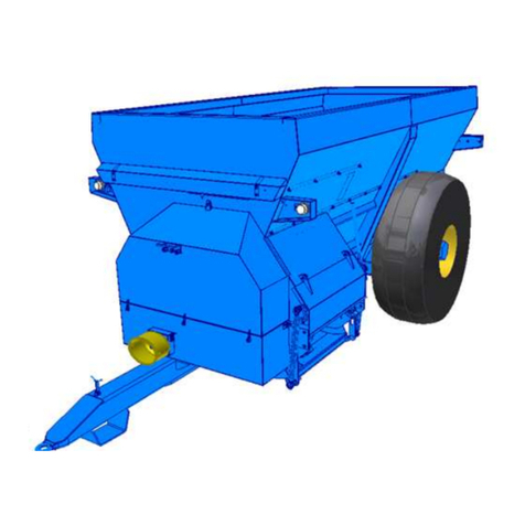 WEST 1600 User manual