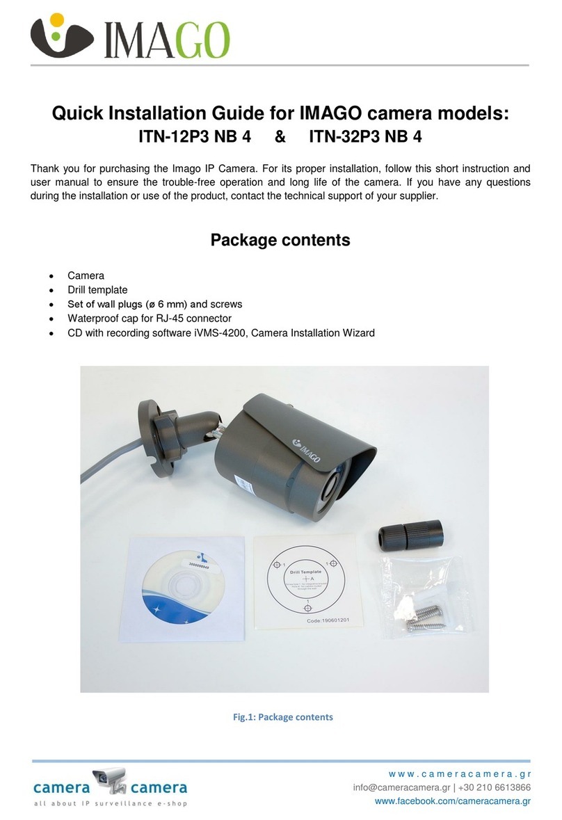 IMAGO ITN-12P3 NB 4 Quick installation guide