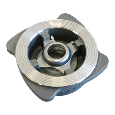 Spirax Sarco DCV1 Installation and maintenance instructions