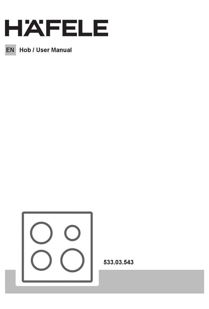 Hafele 533.03.543 user manual