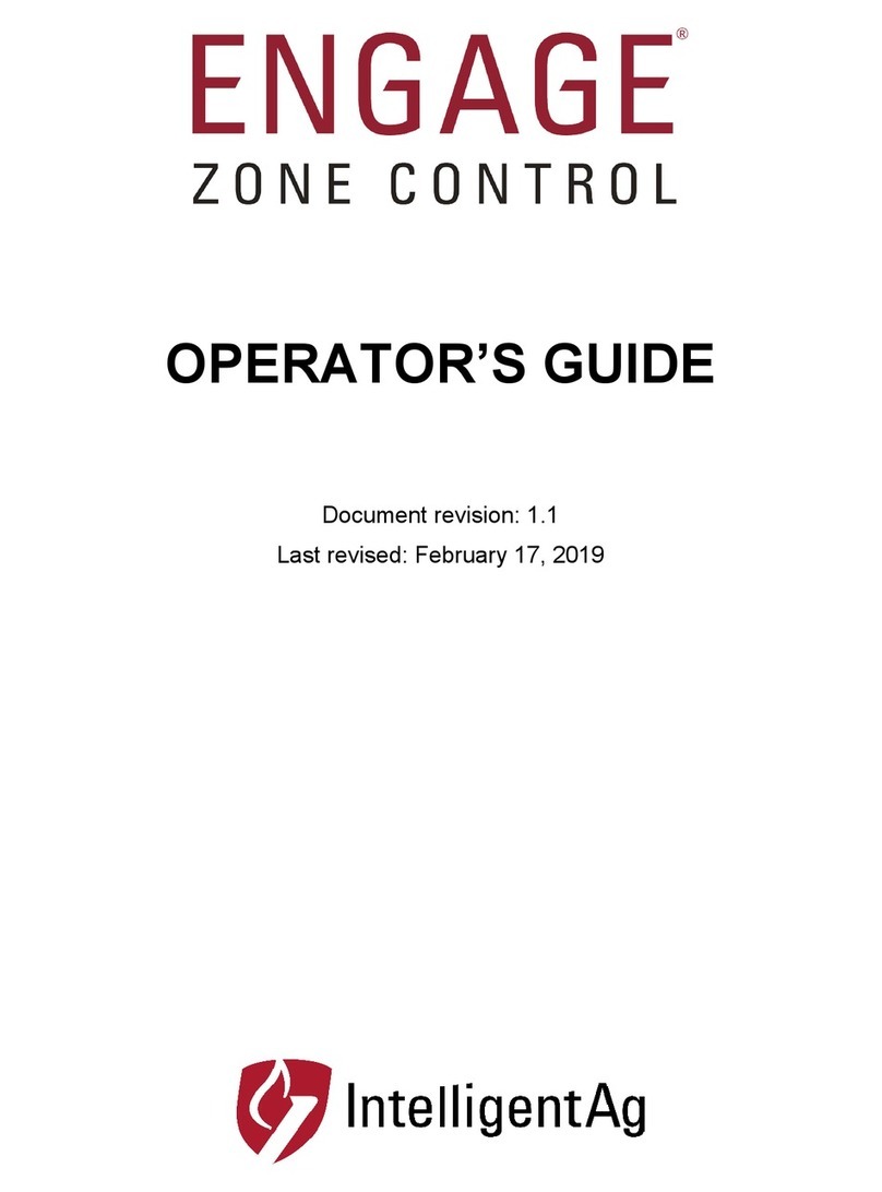 IntelligentAg Engage Zone Control Operator's guide