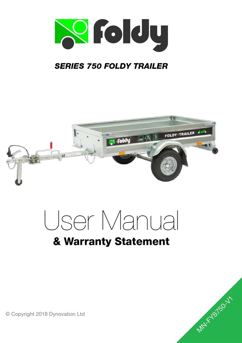 Foldy 750 Series user manual