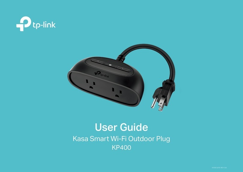 TP-Link Kasa Smart KP400 User manual