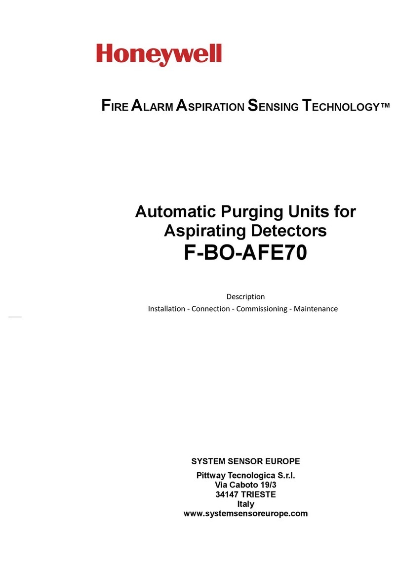 Honeywell F-BO-AFE70 Series Guide Honeywell F-BO-AFE70 Series Guide