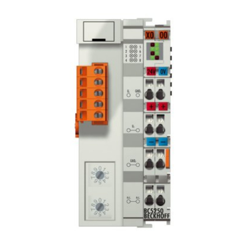 Beckhoff BC**50 Series Operator's manual