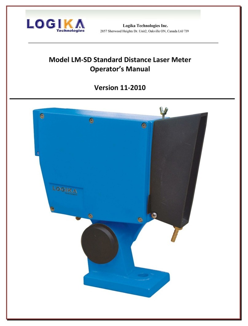 Logika Technologies LM-SD User manual