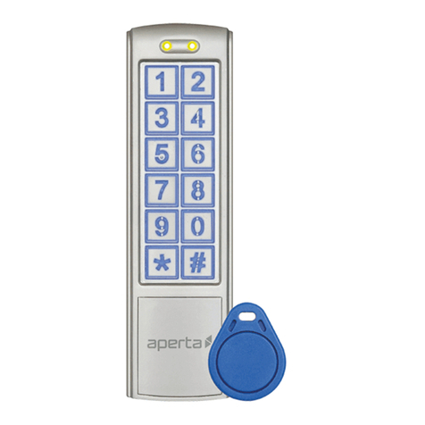 ESP aperta EZTAG3 User manual