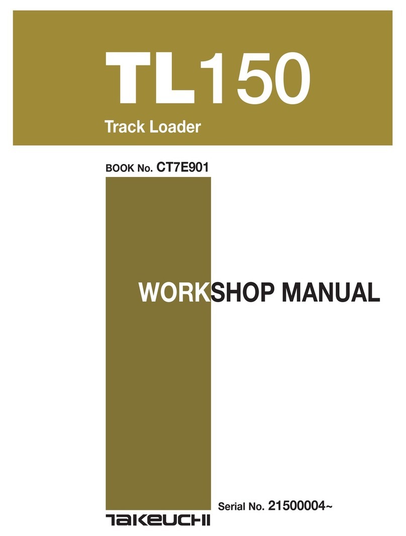 Takeuchi TL150 Instruction manual