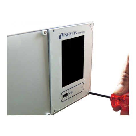 Inficon CU1000 Translation of the original instructions